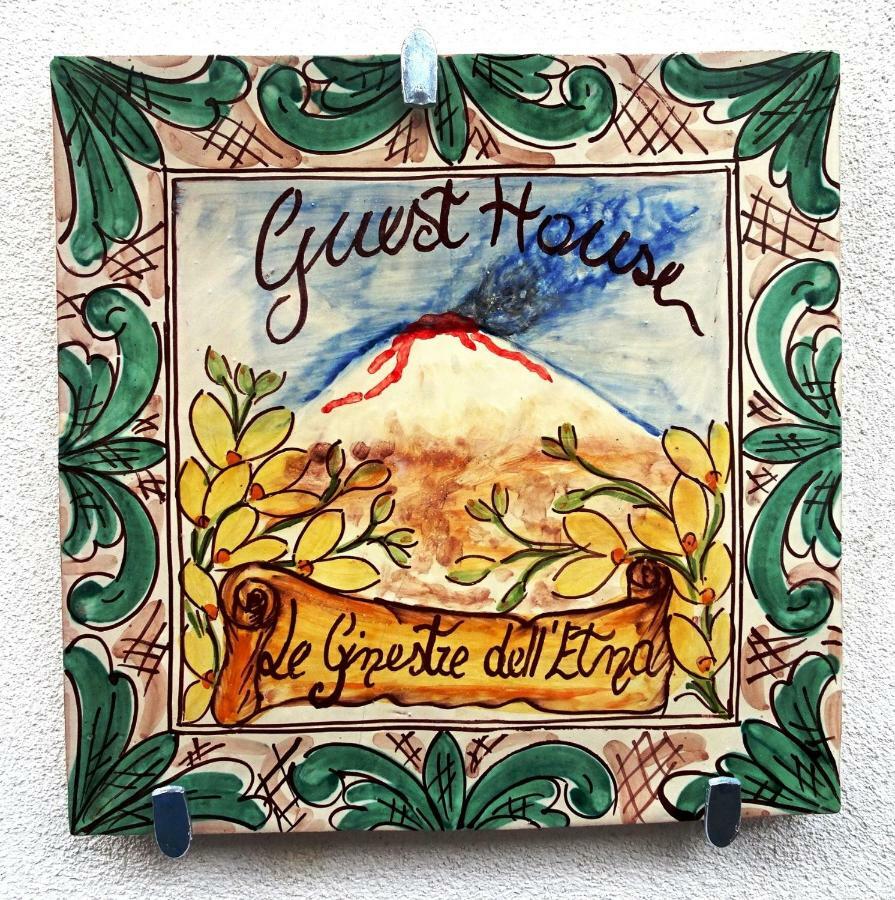 Guest House Le Ginestre Dell'Etna بيلباسو المظهر الخارجي الصورة