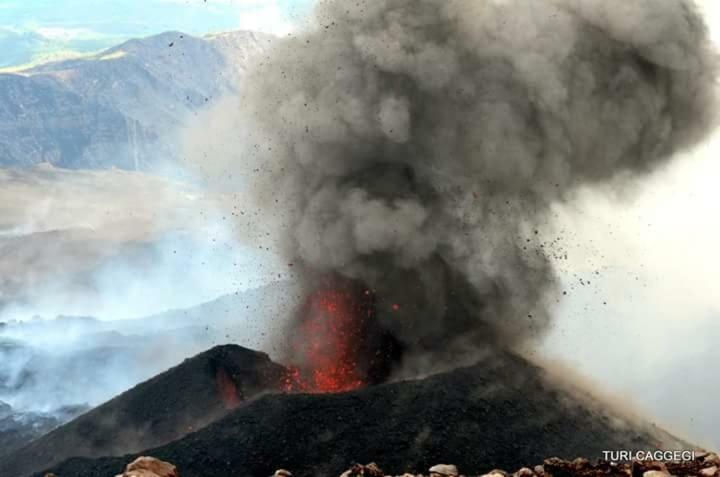 Guest House Le Ginestre Dell'Etna بيلباسو المظهر الخارجي الصورة