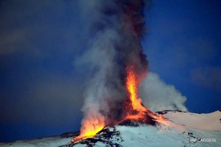Guest House Le Ginestre Dell'Etna بيلباسو المظهر الخارجي الصورة